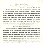 Typewritten text on a page.