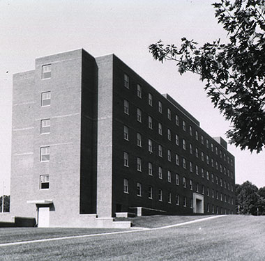 A photo of a building