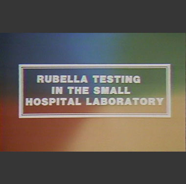 Title card of a film