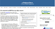 E-Patient Dave blog.